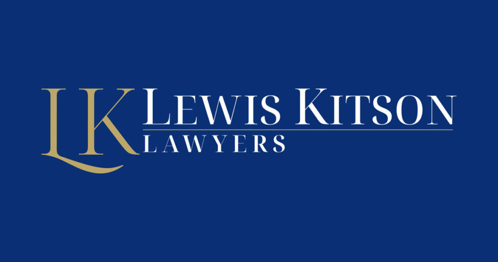 Lewis Kitson Lawyers logo.