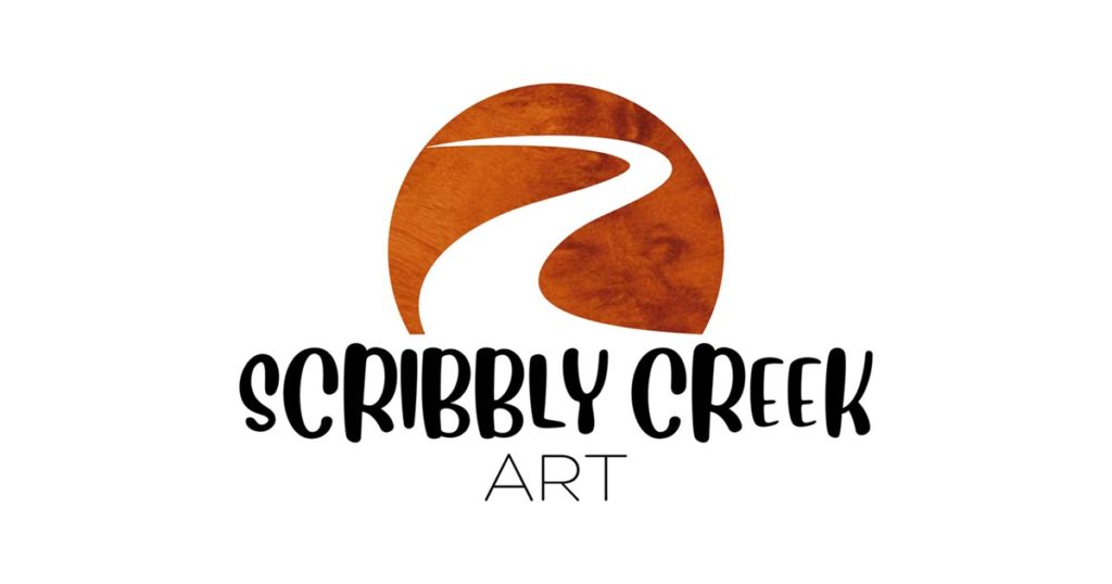 Scribbly Creek Art logo.