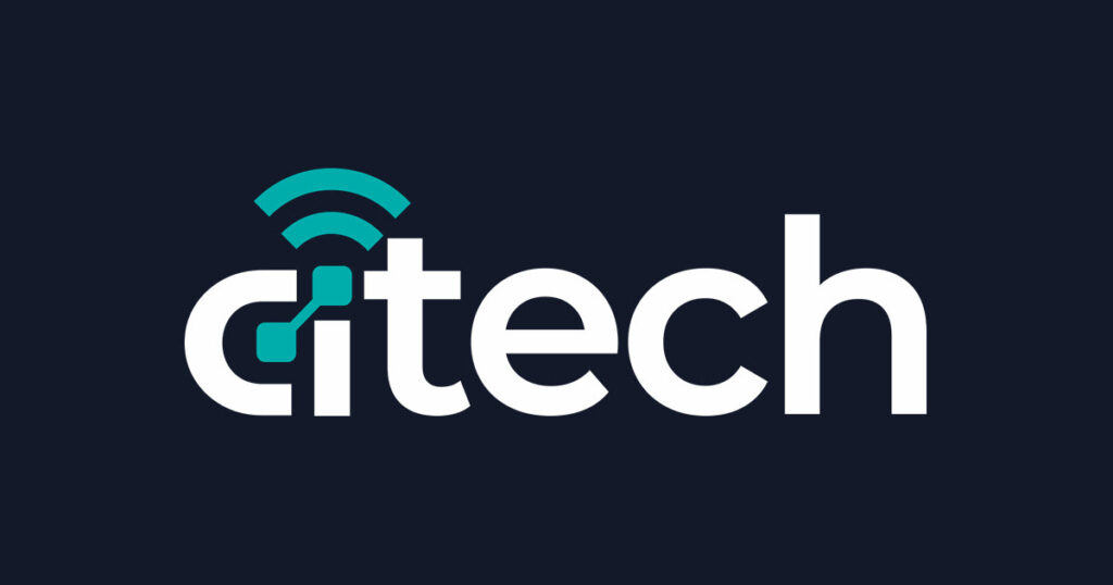 Citech logo.