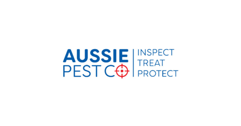 Aussie Pest Co logo.