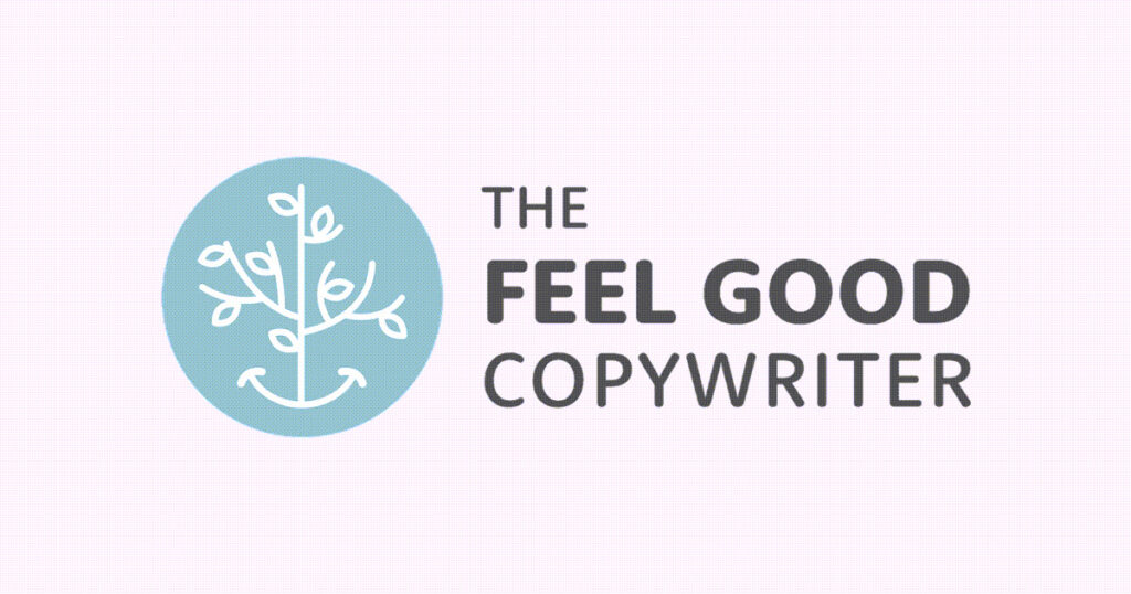 The Feel Good Copywriter logo.