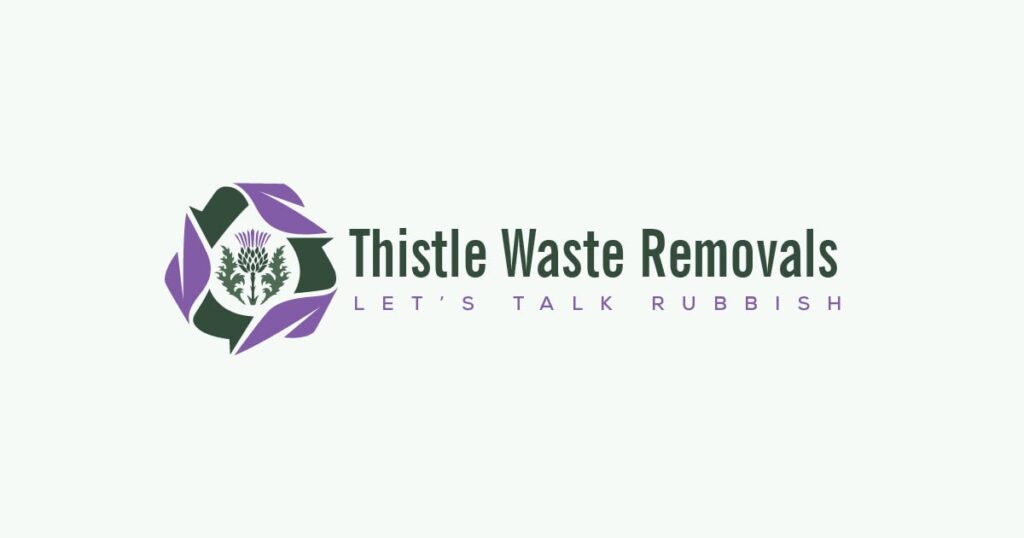 Thistle Waste Removals logo.