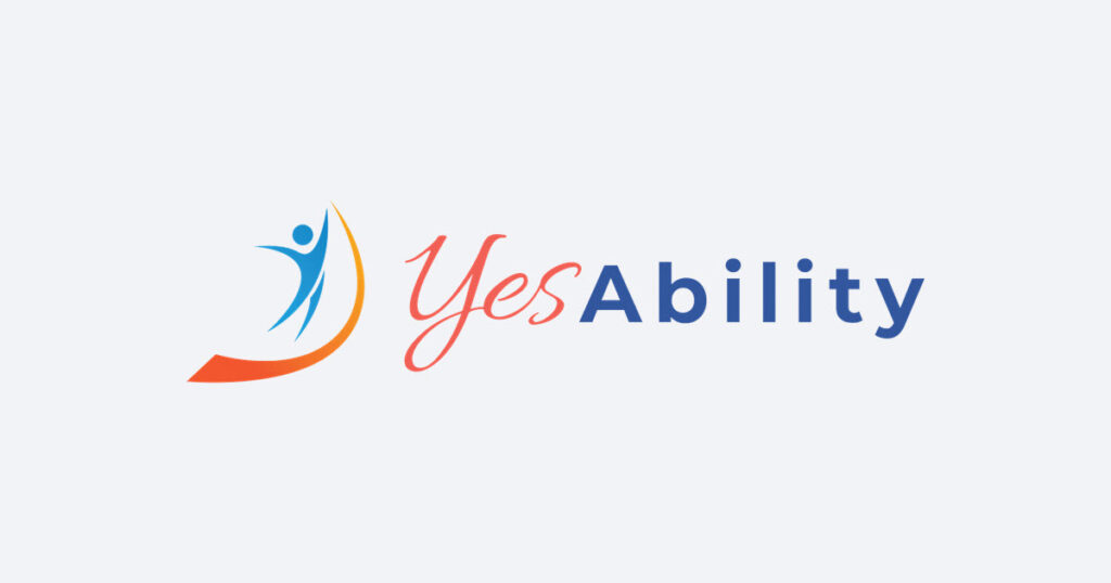 Yesability logo.
