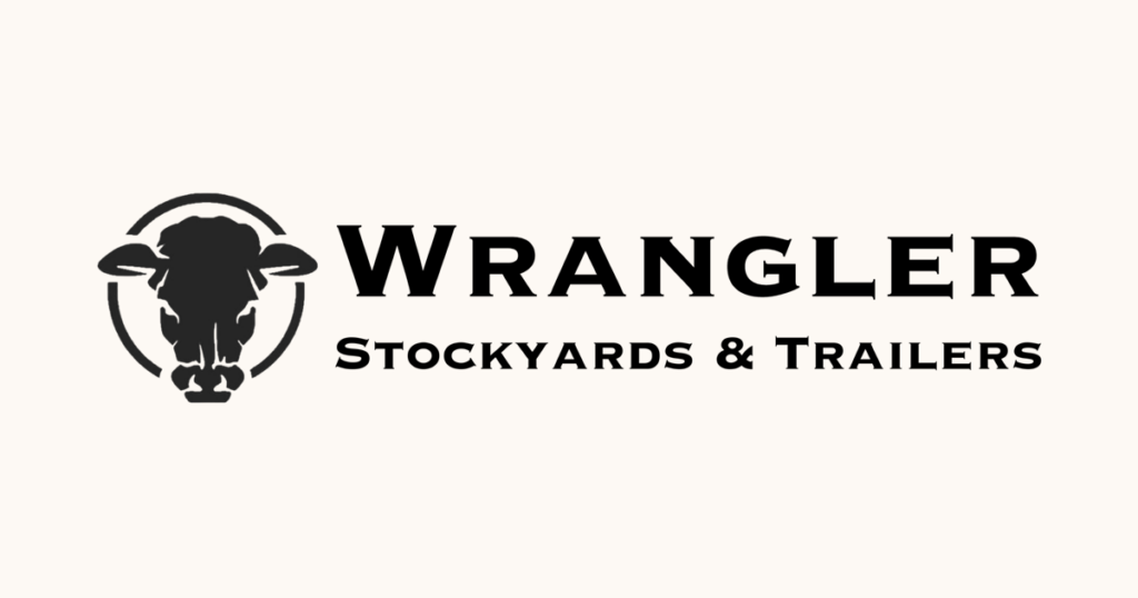 Wrangler Stockyards & trailers logo.