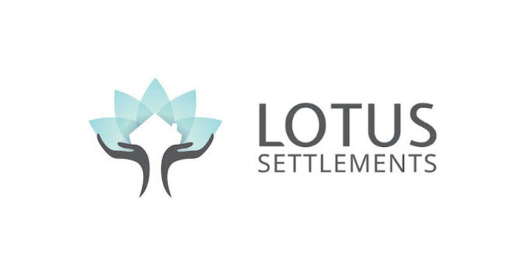 Lotus Settlements logo.