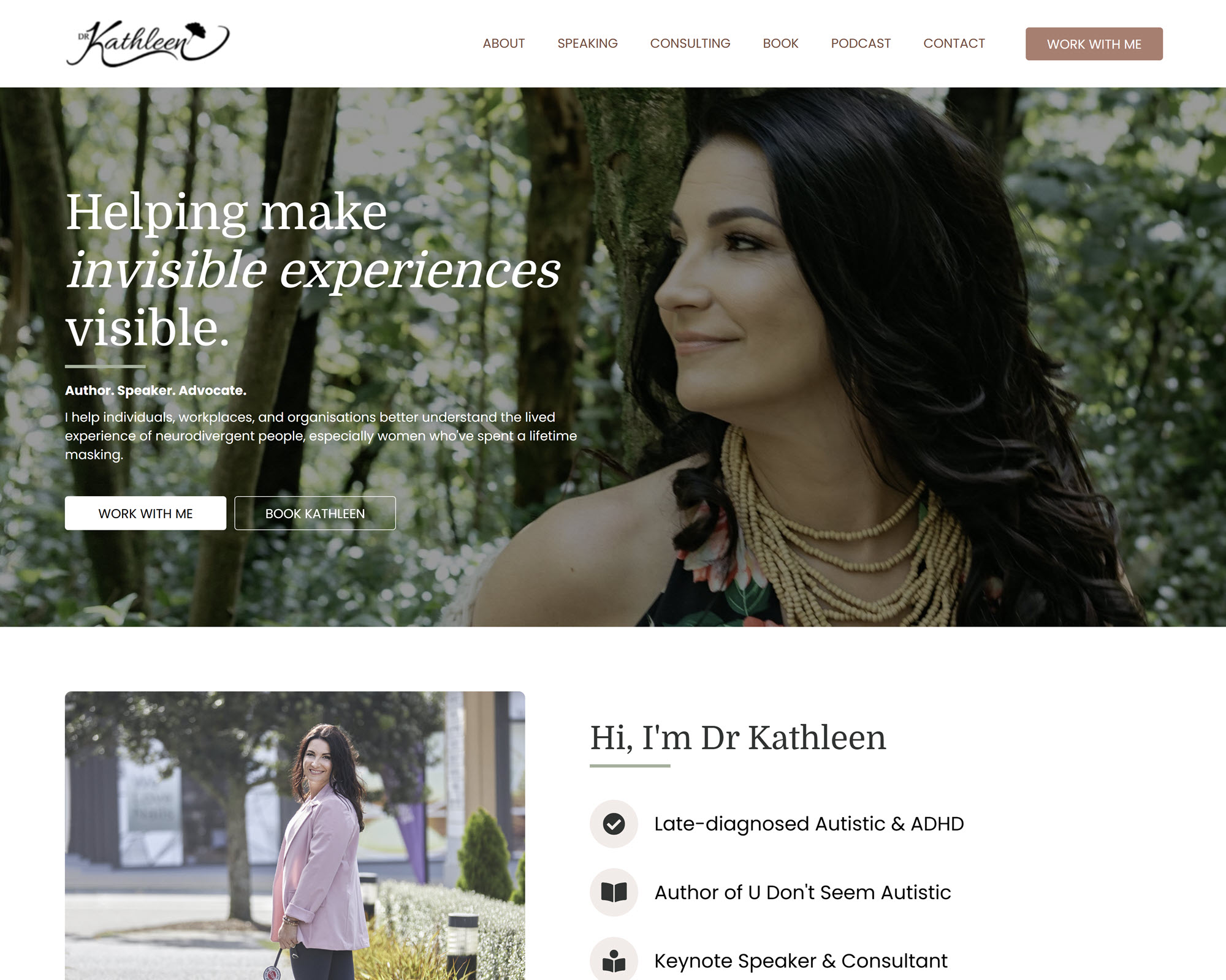 ah portfolio dr kathleen